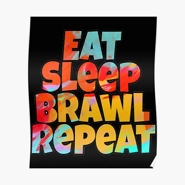 Brawl Star Poster Art Painting Decoration Wall Modern Room Decor Home Funny Mural Print Vintage Picture - Brawl Stars Plush