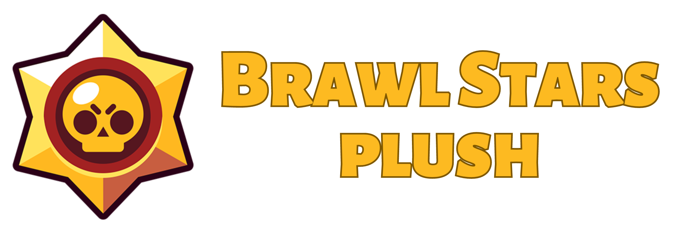 Brawl Stars plush logo - Brawl Stars Plush