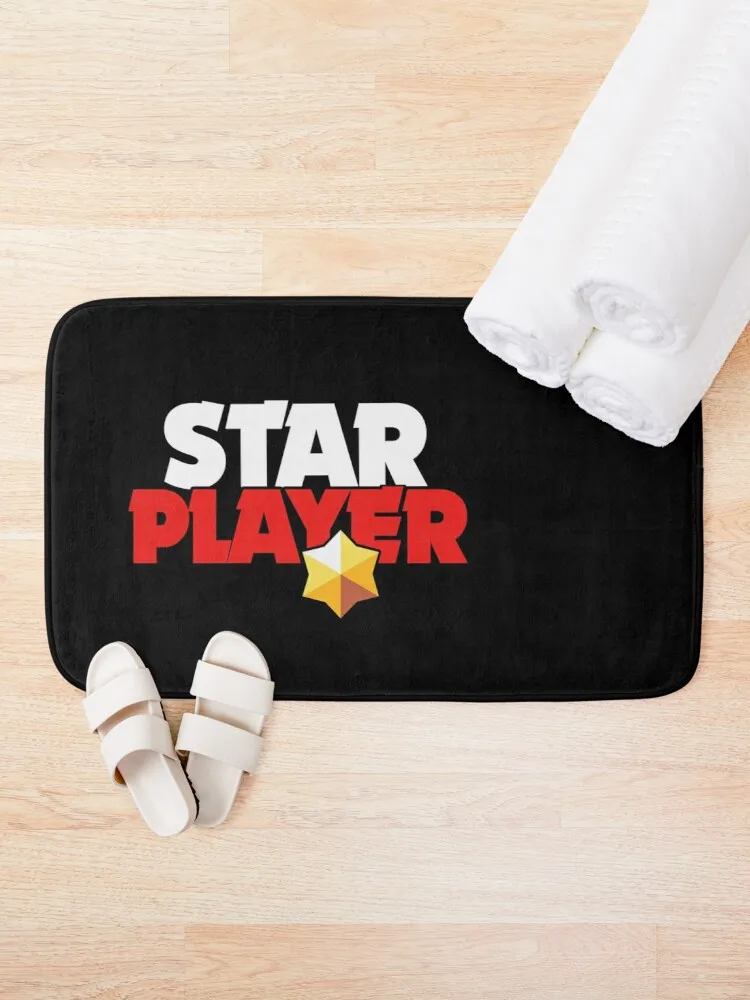 Star player Brawl Stars Bath Mat Toilet Floor Mat 1 - Brawl Stars Plush