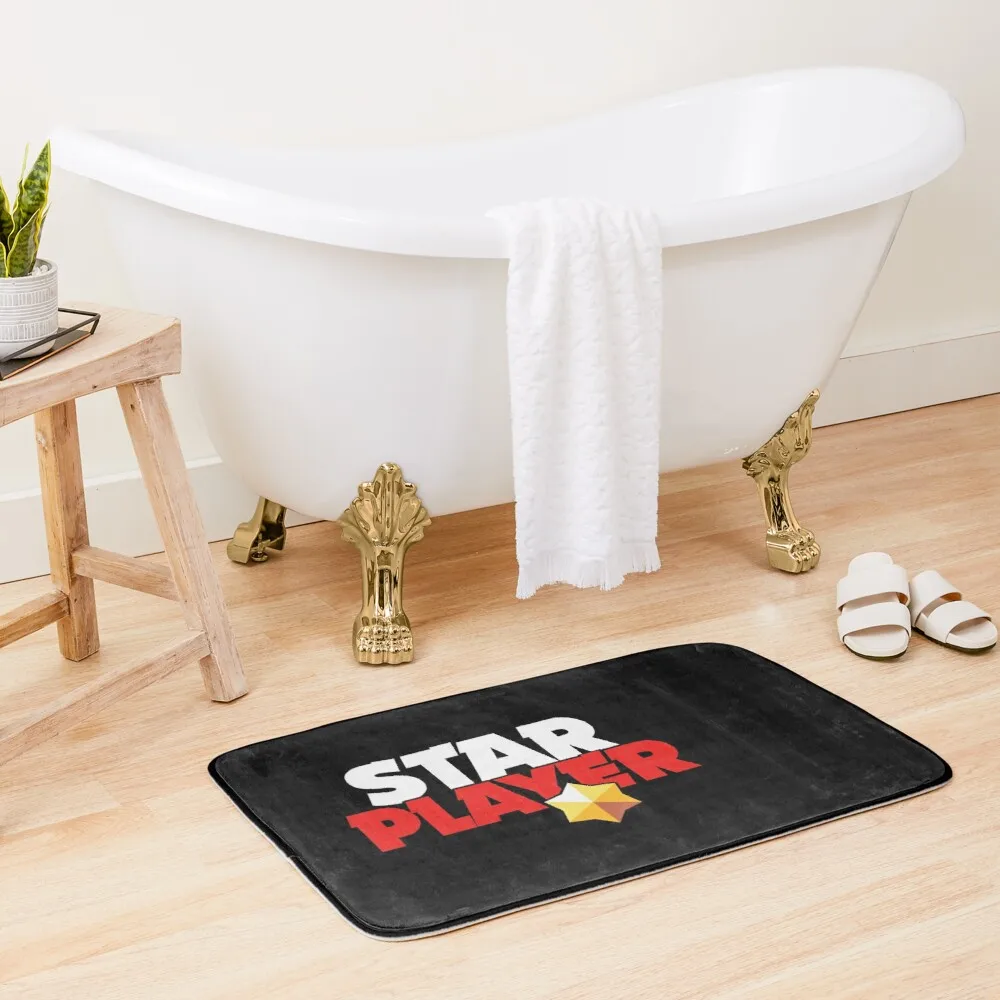 Star player Brawl Stars Bath Mat Toilet Floor Mat - Brawl Stars Plush